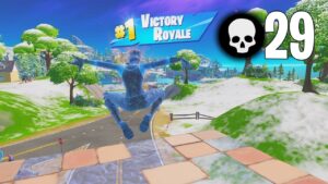 High Elimination Solo Squad Win Full Gameplay Fortnite Chapter 3 (PC Controller)