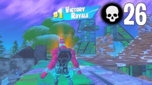High Elimination Solo Squad Win Full Gameplay Fortnite Chapter 3 (PC Controller)