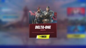 How To Do ALL The Delta-One Quests!  (Gears Of War x Fortnite FREE REWARDS)