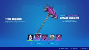 How To Do The LLAMA RAMA Challenges In Rocket League Sideswipe For FREE Rewards In Fortnite!