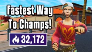 How To Gain Arena Points FAST In Chapter 3! - Fortnite Battle Royale