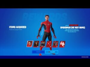 How To Get Spiderman No Way Home Skin For FREE In Fortnite! (Unlocked Spider-man Bundle)