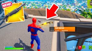 How to get the OG Pump in Fortnite CHAPTER 3!