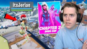 I Competed In The FIRST Tournament Of Chapter 3! - Fortnite Battle Royale