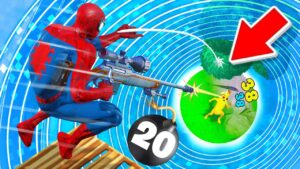 I Hit a 20 bomb Spider-Man Trickshot...