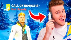 I LEAKED MY PHONE NUMBER IN FORTNITE