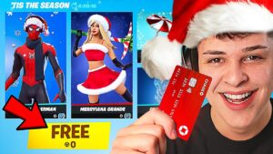 I Made The Item Shop FREE for Christmas!