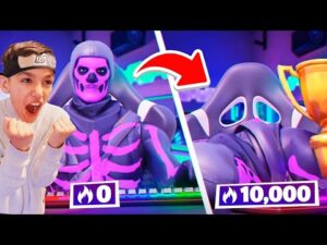 I Played Arena In Chapter 3 For 24 Hours Straight!