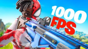 I Played Fortnite Chapter 3 On 1000FPS...