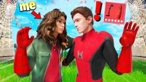 I Pretended I'm ZENDAYA to Protect SPIDERMAN