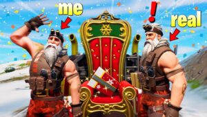 I Pretended i'm the SGT. WINTER BOSS (Santa)