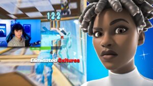 I Reacted To YOUTUBERS Eliminating me in Fortnite (part 4)