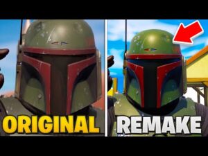 I Recreated the Fortnite BOBA FETT Trailer...