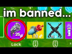 I Used BANNED Items To Cheat In Fortnite...