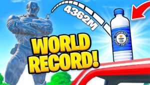 I broke 10 Fortnite World Records...