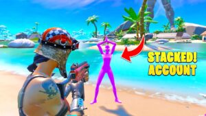 I found STACKED OG Fortnite Players in Duo Fills...