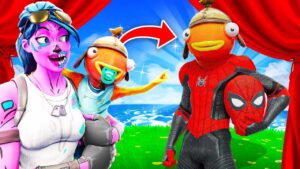 I let a 9 Year Old Pick My Fashion Show Outfit! (Fortnite)