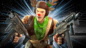 I used the most *OP* gun in Fortnite Chapter 3 ONLY to win...