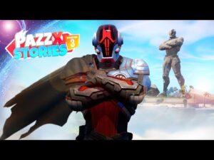 IL SANTUARIO DI FONDAZIONE 🎬 Fortnite Stories Pazzox