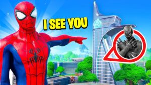 *INSANE* Secret Base HIDE or SNITCH! (Fortnite)