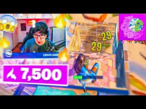 IO e MIO FRATELLO ARRIVIAMO A 7500 PUNTI ARENA! FORTNITE ITA