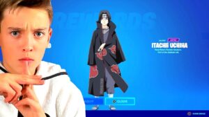 ITACHI UCHIHA EN FORTNITE