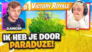 Ik ging UNDERCOVER in DUNCAN zijn FORTNITE TOERNOOI!