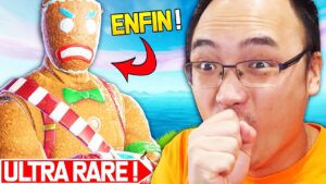 J'AI ATTENDU 4 ANS POUR OBTENIR CE SKIN ULTRA RARE SUR FORTNITE !