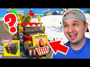 🔥JAK ZNALEŹĆ ŚWIĘTEGO MIKOŁAJA I DARMOWY SKIN SWIATECZNA AKTUALIZACJA W FORTNITE
