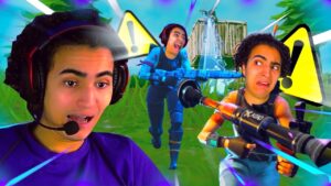 JE FAIS TOP1 SUR FORTNITE?! (je suis éclaté)