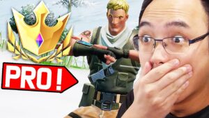 JE SUIS ENFIN PRO SUR FORTNITE !