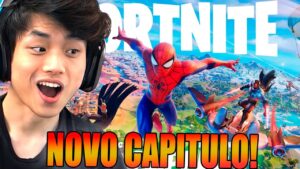 JOGANDO O NOVO CAPITULO DO FORTNITE!! ATCHIIN