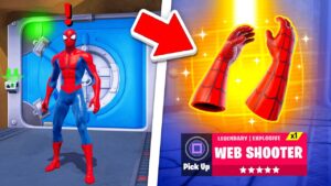 J'OUVRE le COFFRE FORT SECRET du CHAPITRE 3 sur FORTNITE