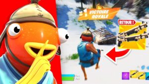 J’UTILISE le NOUVEAU DOUBLE POMPE du CHAPITRE 3 de FORTNITE pour TOP1 !