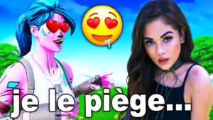 J'ai DRAGUÉ un CHARO en FILLE sur Fortnite...