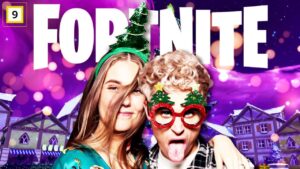 Jul i Fortnite med Victor, Tonje og DERE!