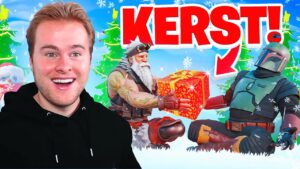 KERST VIEREN IN FORTNITE DOE JE ZO! 🎅