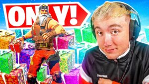 KERSTMAN LOOT ONLY CHALLENGE in FORTNITE!