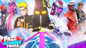 LA FINE DEL CAPITOLO 2 🎬 FILM COMPLETO 🎬 Fortnite Stories Pazzox