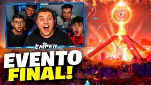 LA ROYAL HOUSE REACCIONA AL EVENTO FINAL DE FORTNITE… *increíble*