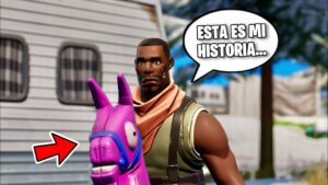 LA VERDADERA HISTORIA DE PEPE 😥 Aquí no hay quien viva Fortnite 577