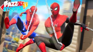 LE ORIGINI DI SPIDER-MAN (NO WAY HOME) SU FORTNITE 🎬 Fortnite Stories Pazzox