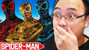 LES NOUVEAUX SPIDER-MAN SONT ARRIVÉS SUR FORTNITE !