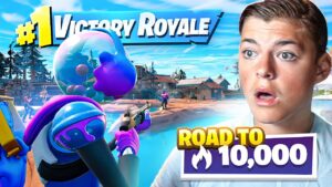LIVE 10.000 ARENA PUNTEN HALEN! | Fortnite Battle Royale (Nederlands)