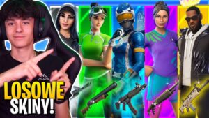*LOSOWY* SPORTOWY SKIN CHALLENGE w Fortnite!