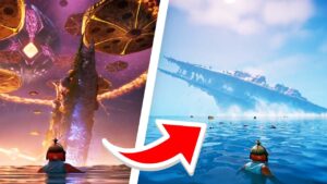 La FONDATION RETOURNE la MAP de FORTNITE pour la FIN du CHAPITRE 2 ! EVENEMENT ENTIER CHAPITRE 3 !