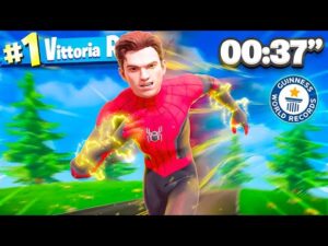 La PARTITA PIÙ VELOCE di Fortnite! (World Record)