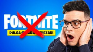 MANTENIMIENTO de EMERGENCIA en FORTNITE x CAPITULO 3...