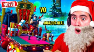 ME HAGO PASAR POR SANTA CLAUS en FORTNITE y PASA ESTO – JorgeIsaac115