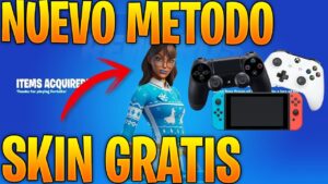*MEJOR MÉTODO* COMO CONSEGUIR GRATIS LA SKIN DE BRISABELLE EN FORTNITE EN CONSOLA, PS4, XBOX Y MOVIL
